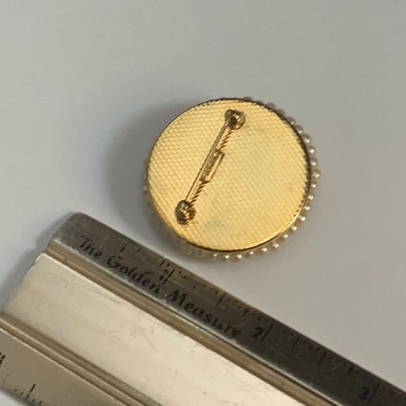 📌Monet vintage seed brooch pin 📌 nice 👍 - Picture 4 of 5